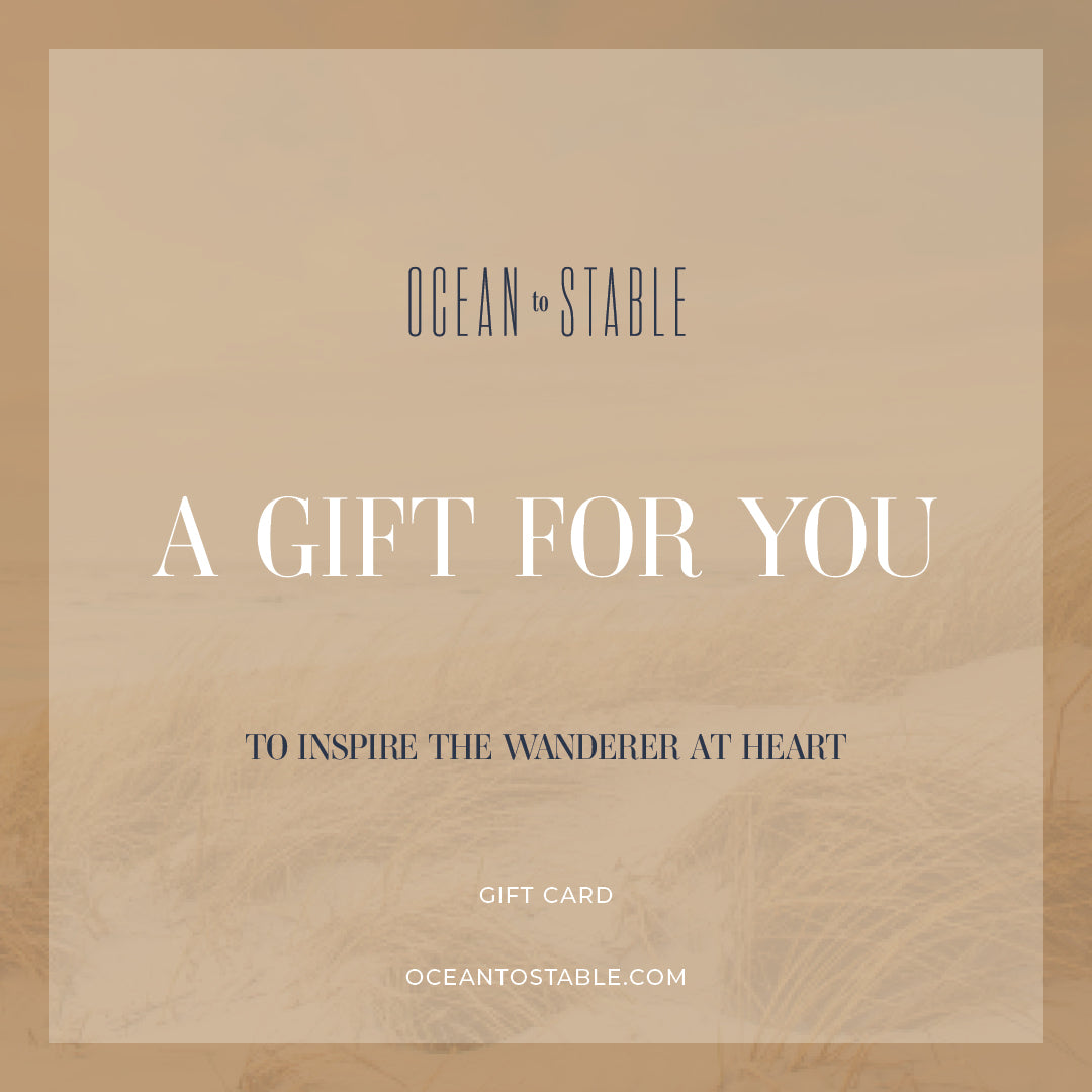 Ocean to Stable Gift Card