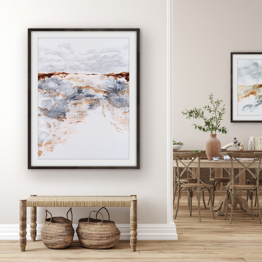 Artwork Coastal Calm - Ocean to Stable