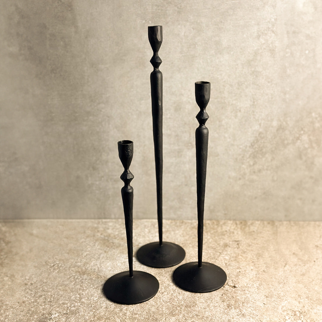 Iron Bark Candlestand