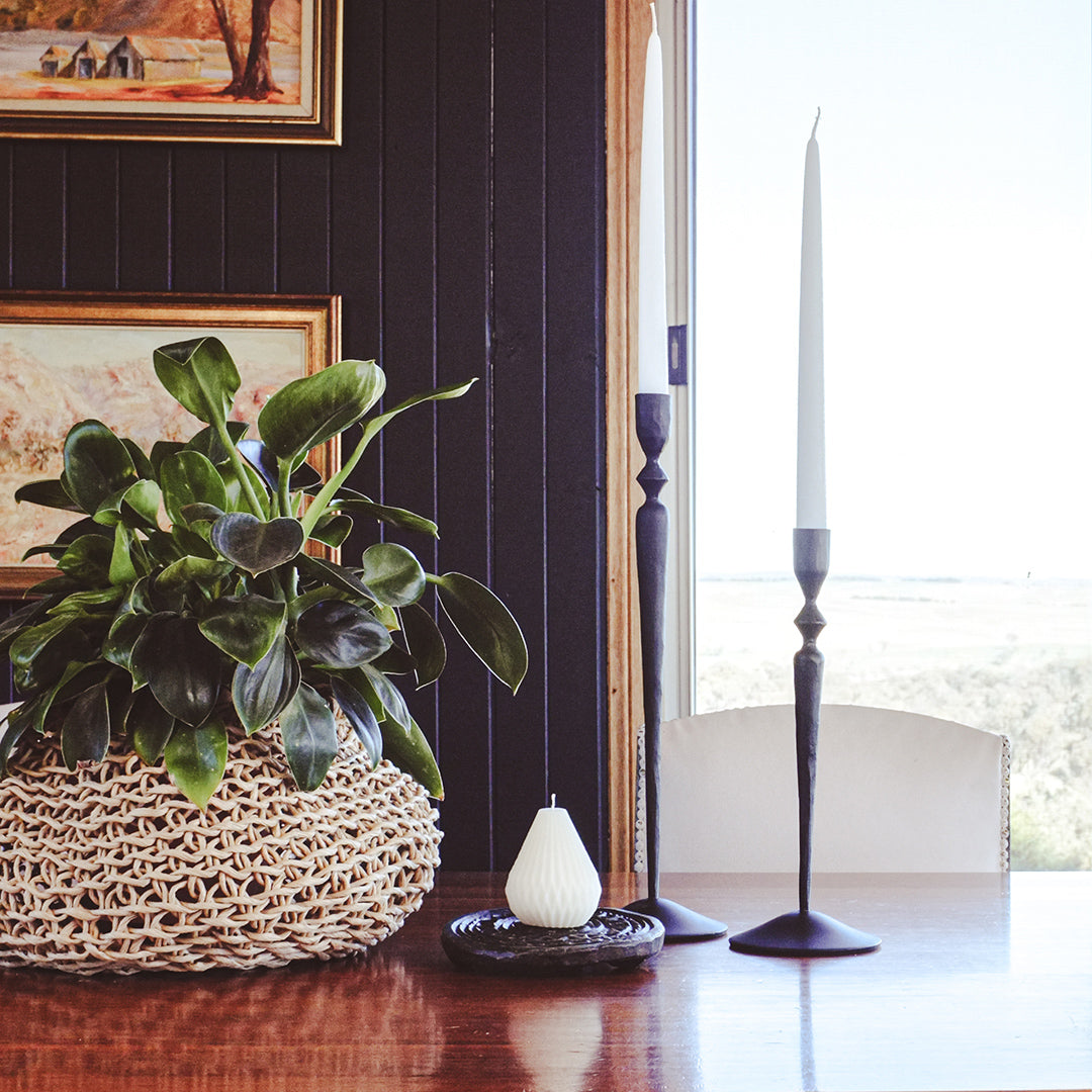 Iron Bark Candlestand