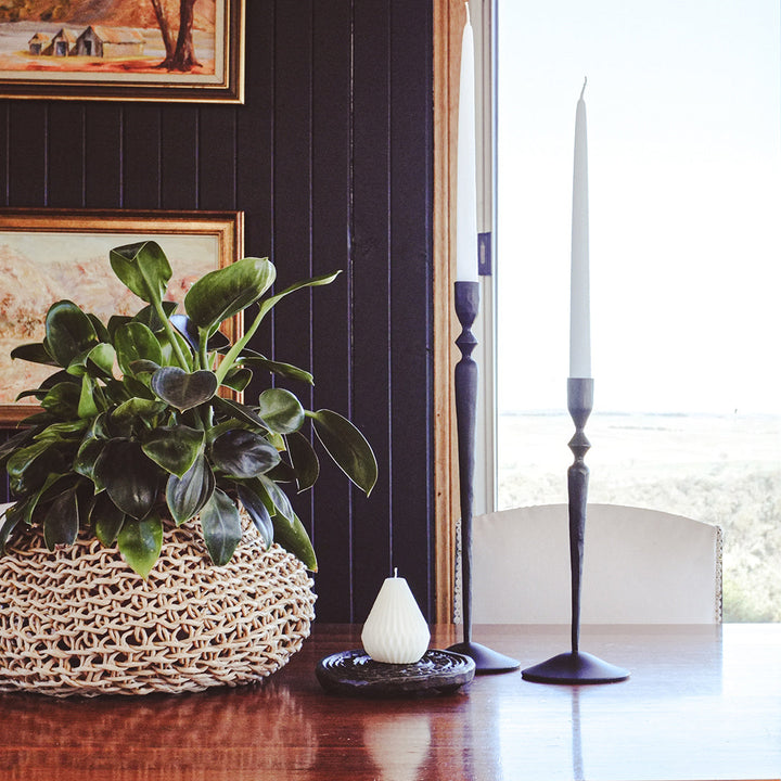 Iron Bark Candlestand