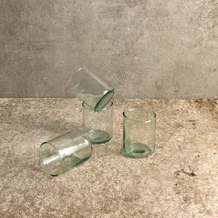 Ocean Spritz Schnapps Glass