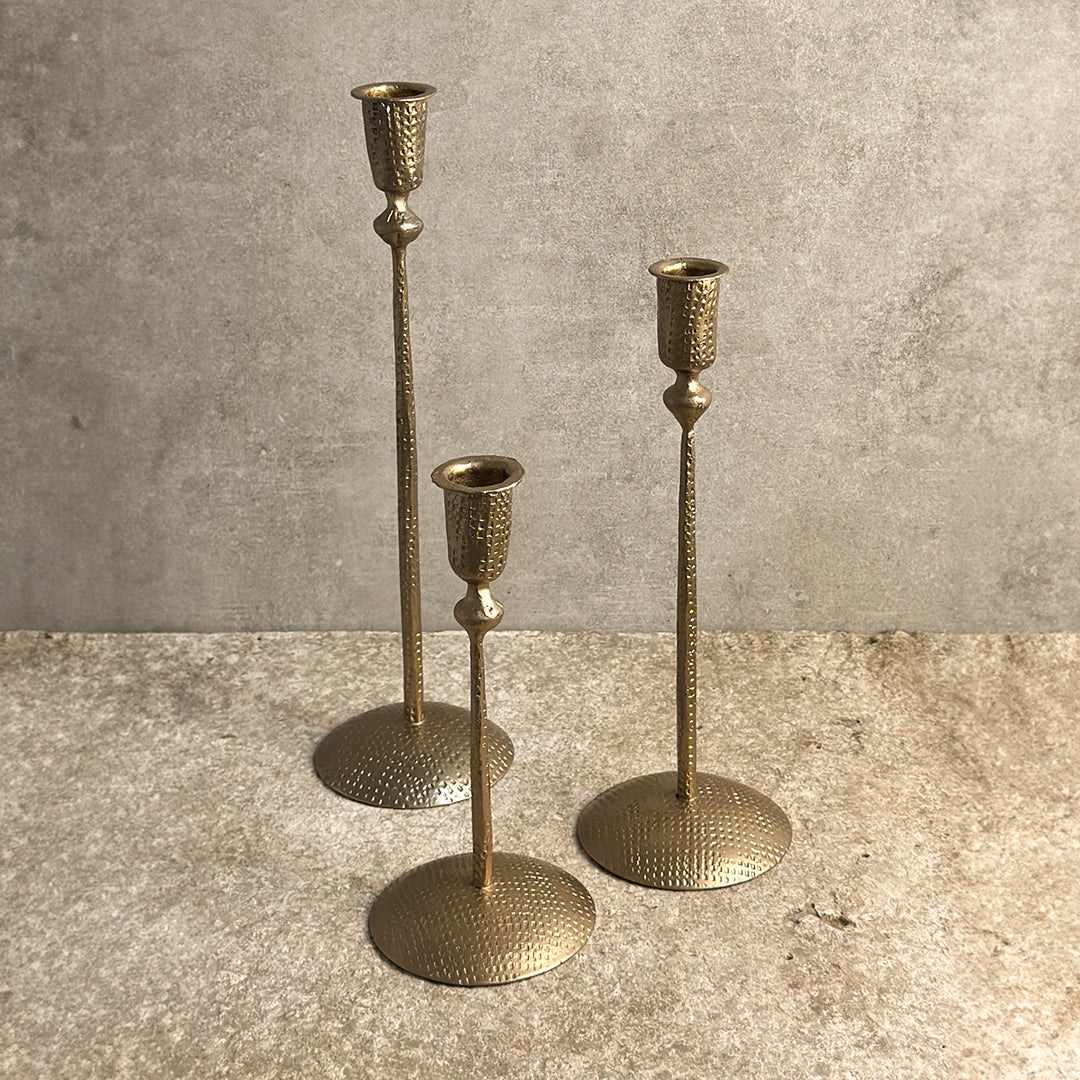 Tin Shack Candlestand