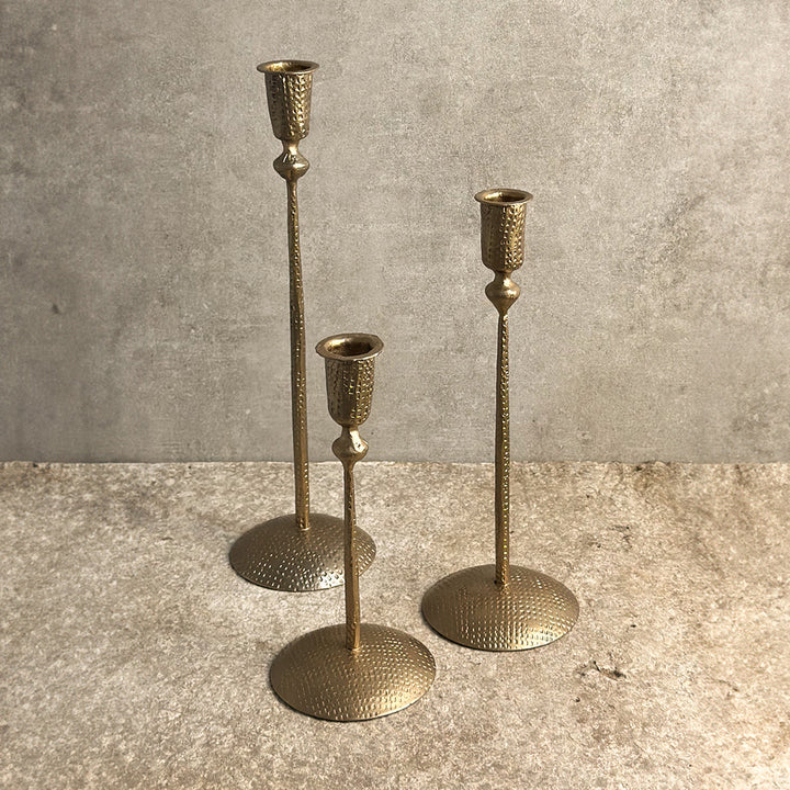 Tin Shack Candlestand