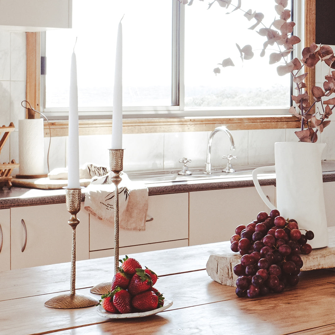 Tin Shack Candlestand