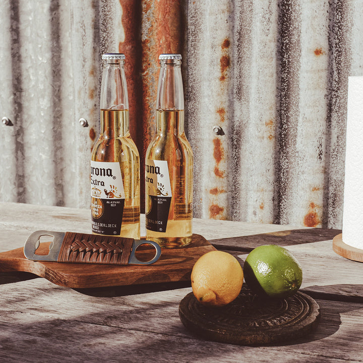 Nomad Recycled Timber Cheese Board - Paddle