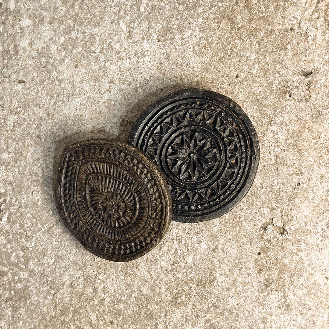 Vintage Indian Biscuit Mould