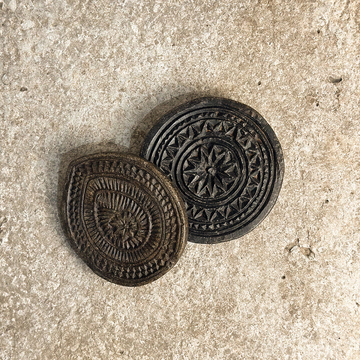 Vintage Indian Biscuit Mould