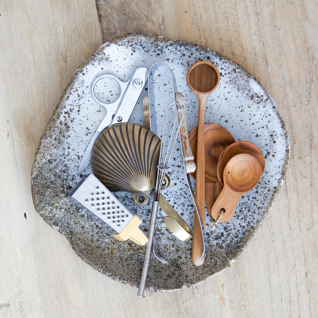 Nomad Recycled Timber Measure Spoon - 50ml