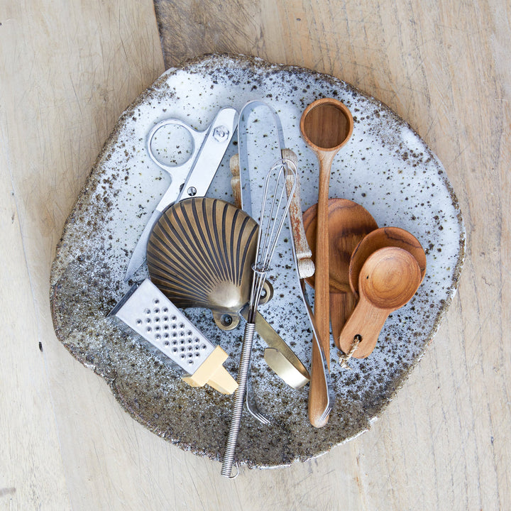 Nomad Recycled Timber Measure Spoon - 50ml