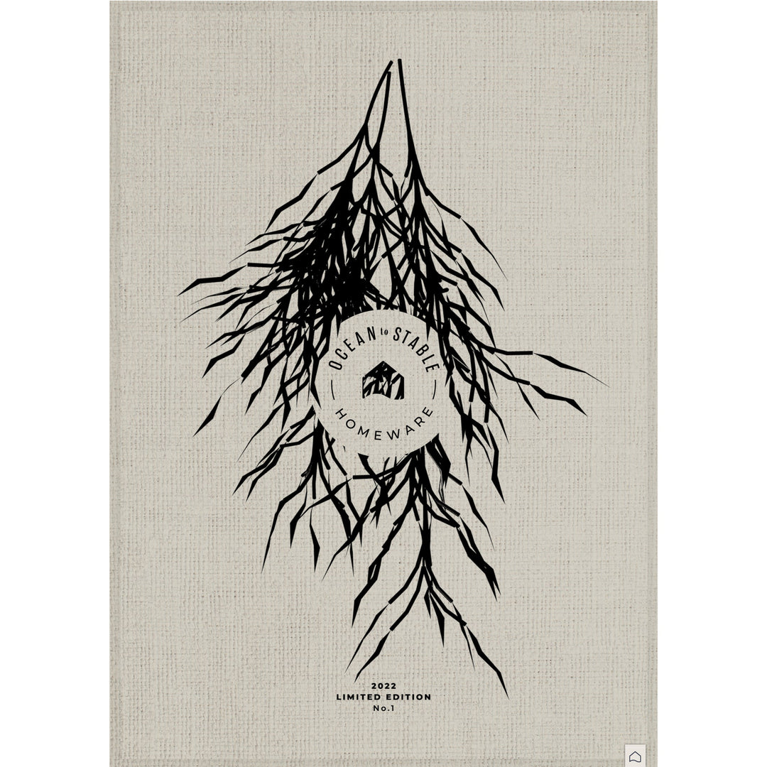O2S Linen Tea Towel - Limited Edition #1 2022