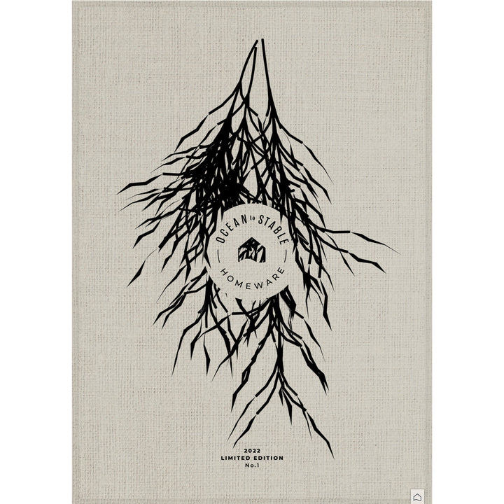 O2S Linen Tea Towel - Limited Edition #1 2022