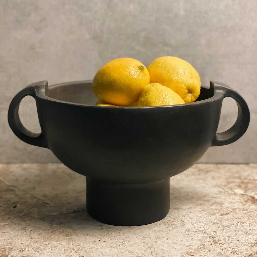 Ash Longpi Pottery Bowl