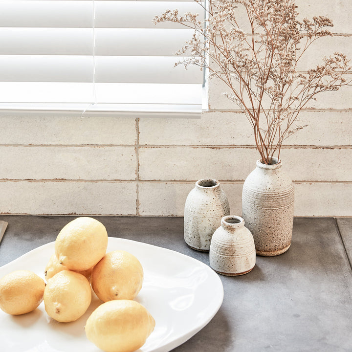Willow Platter - White