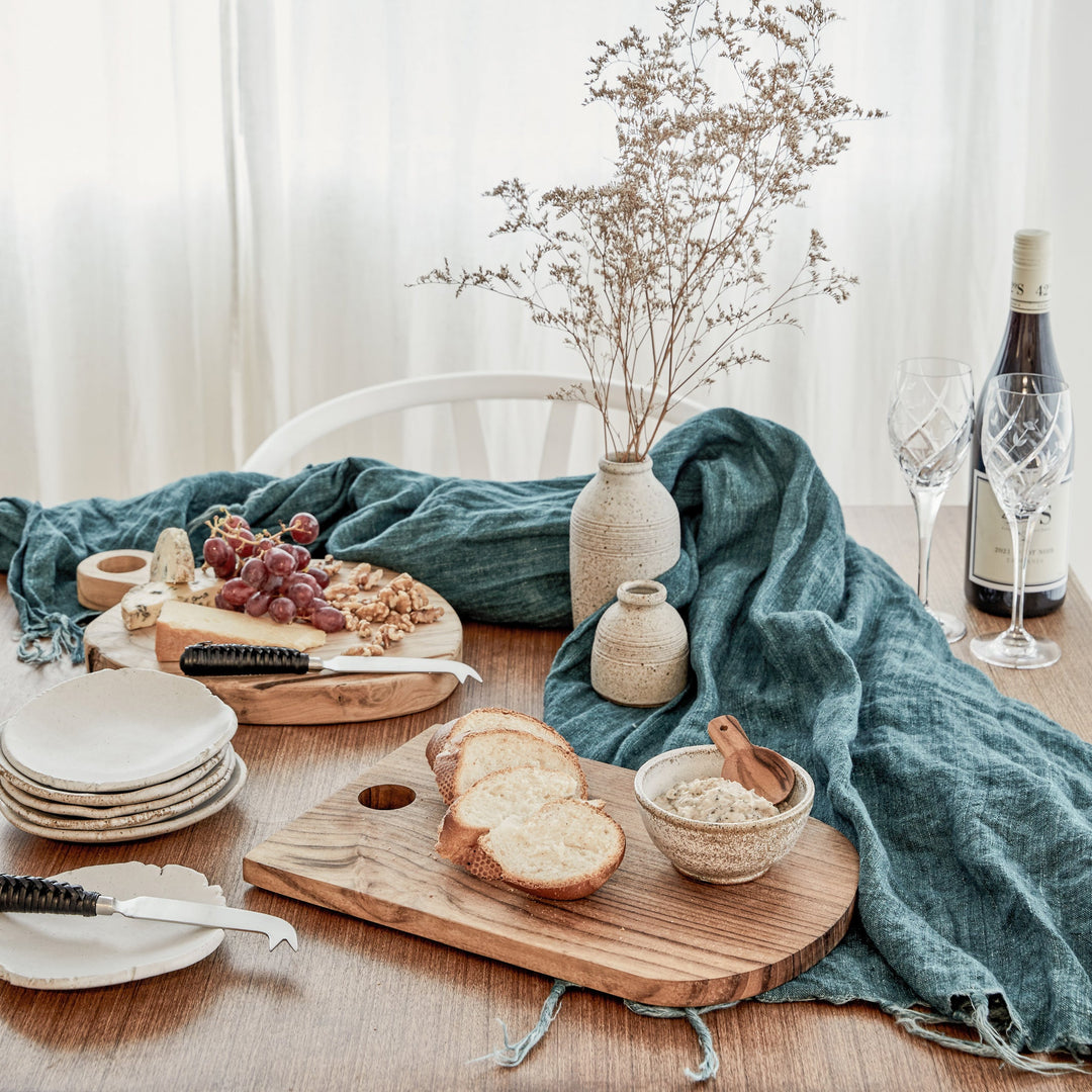 Teak Cheese Board