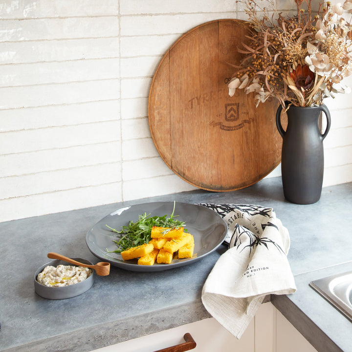 Willow Tapas Bowl - Charcoal