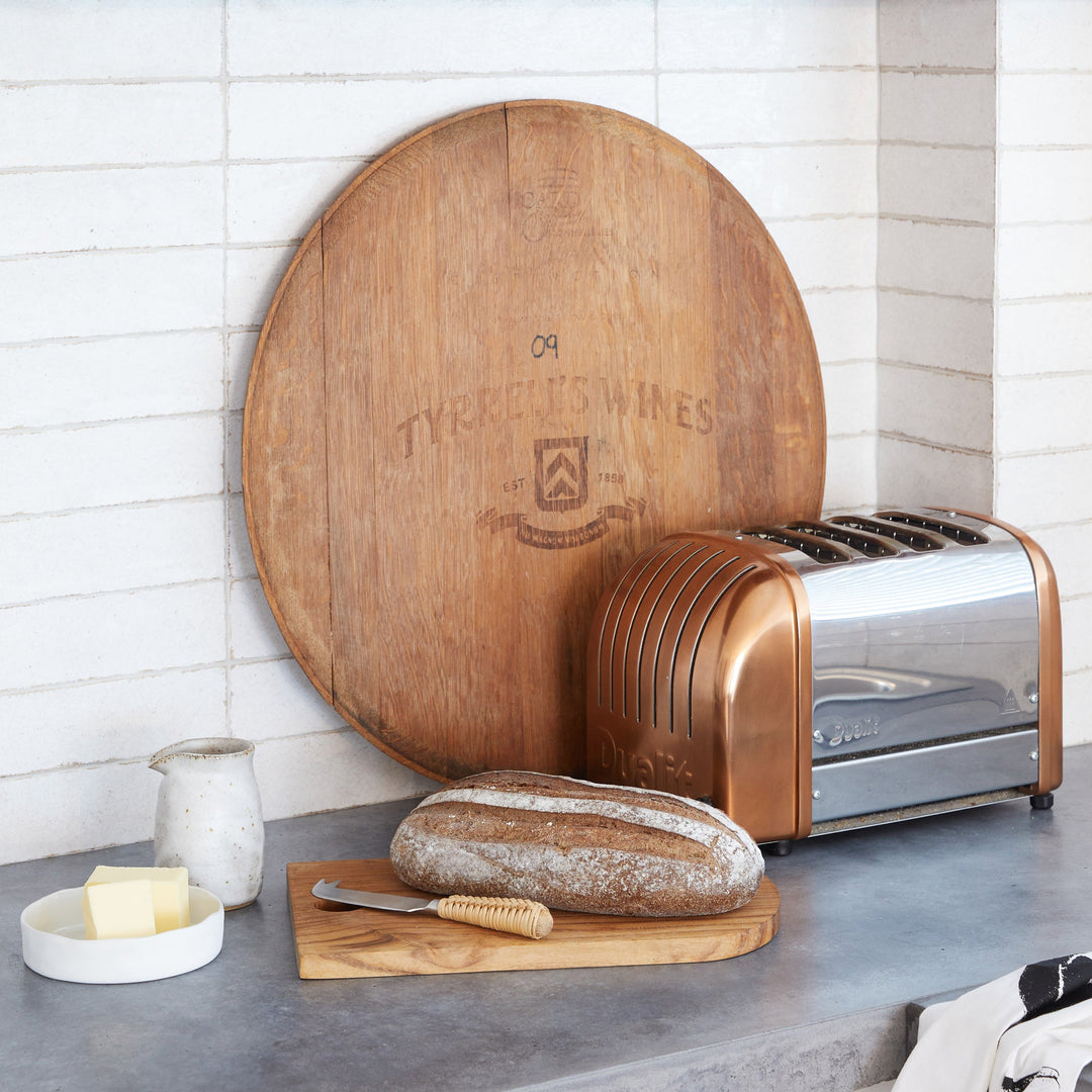 Nomad Recycled Timber Cheese Board - Curved
