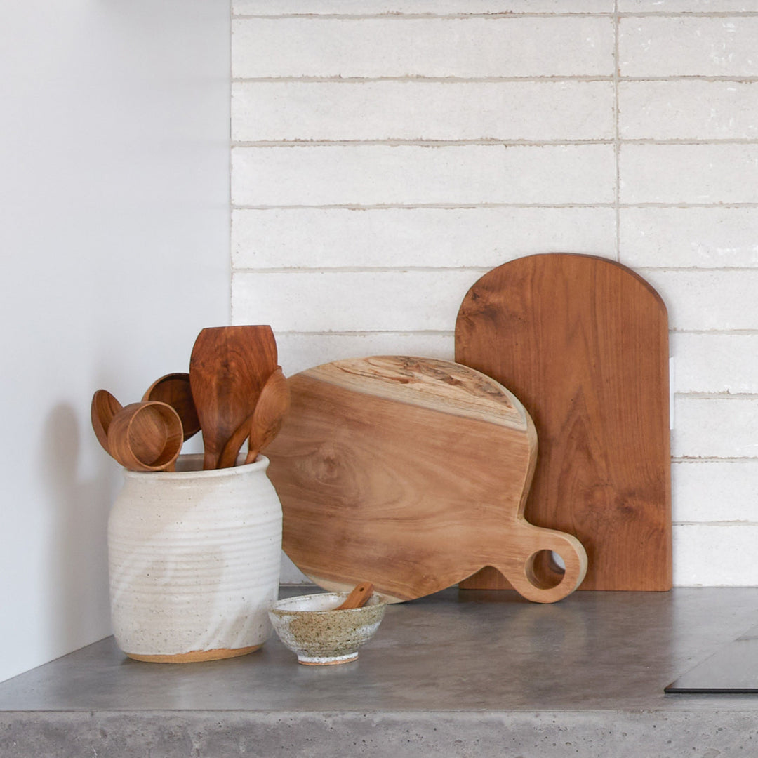 Teak Cheese Board