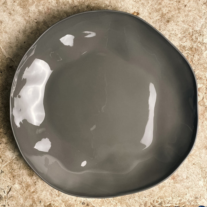 Willow Platter - Charcoal