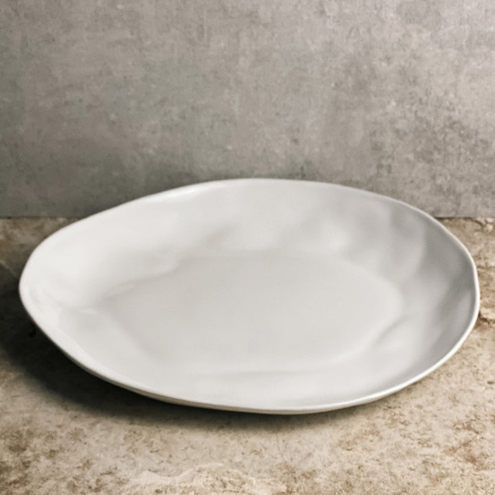 Willow Platter - White