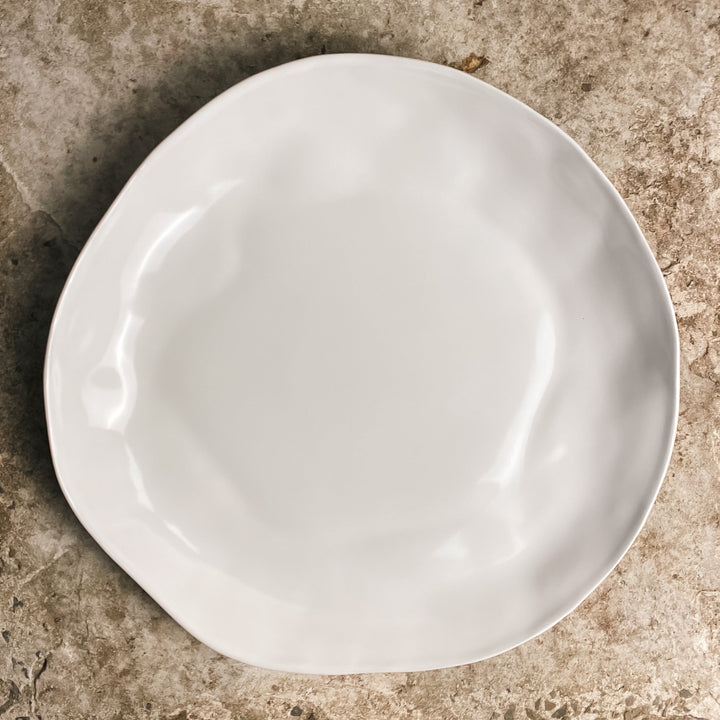 Willow Platter - White