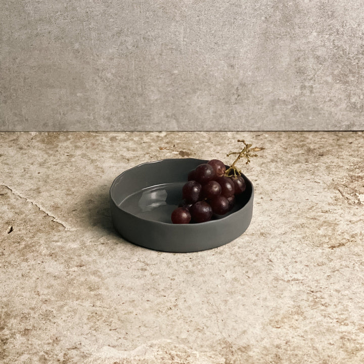 Willow Tapas Bowl - Charcoal