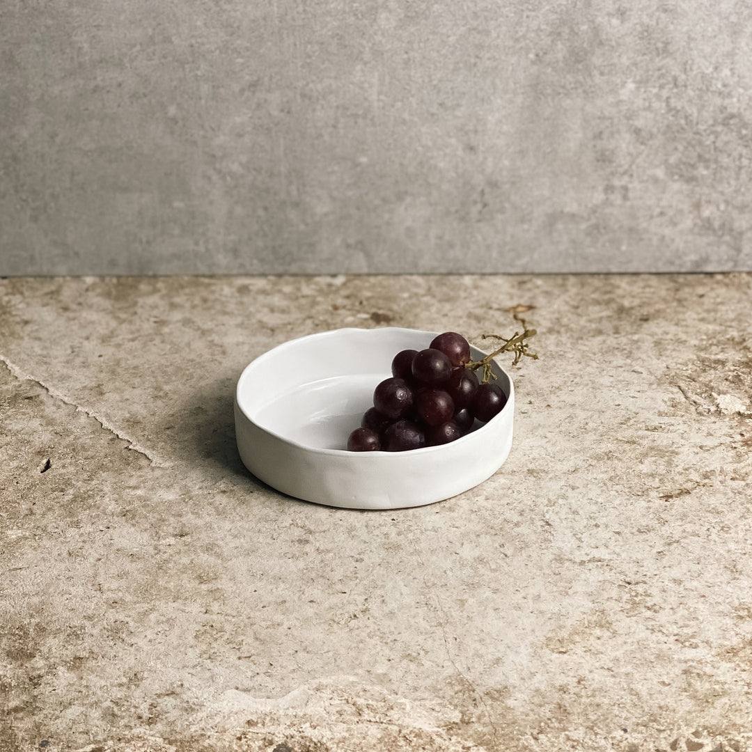 Willow Tapas Bowl - Snow White