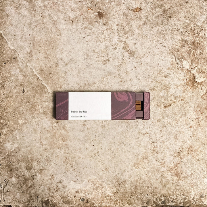 Incense Korean Red Cedar