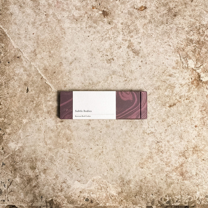 Incense Korean Red Cedar