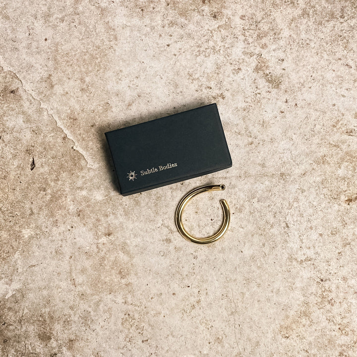 Brass Incense Holder - Lake