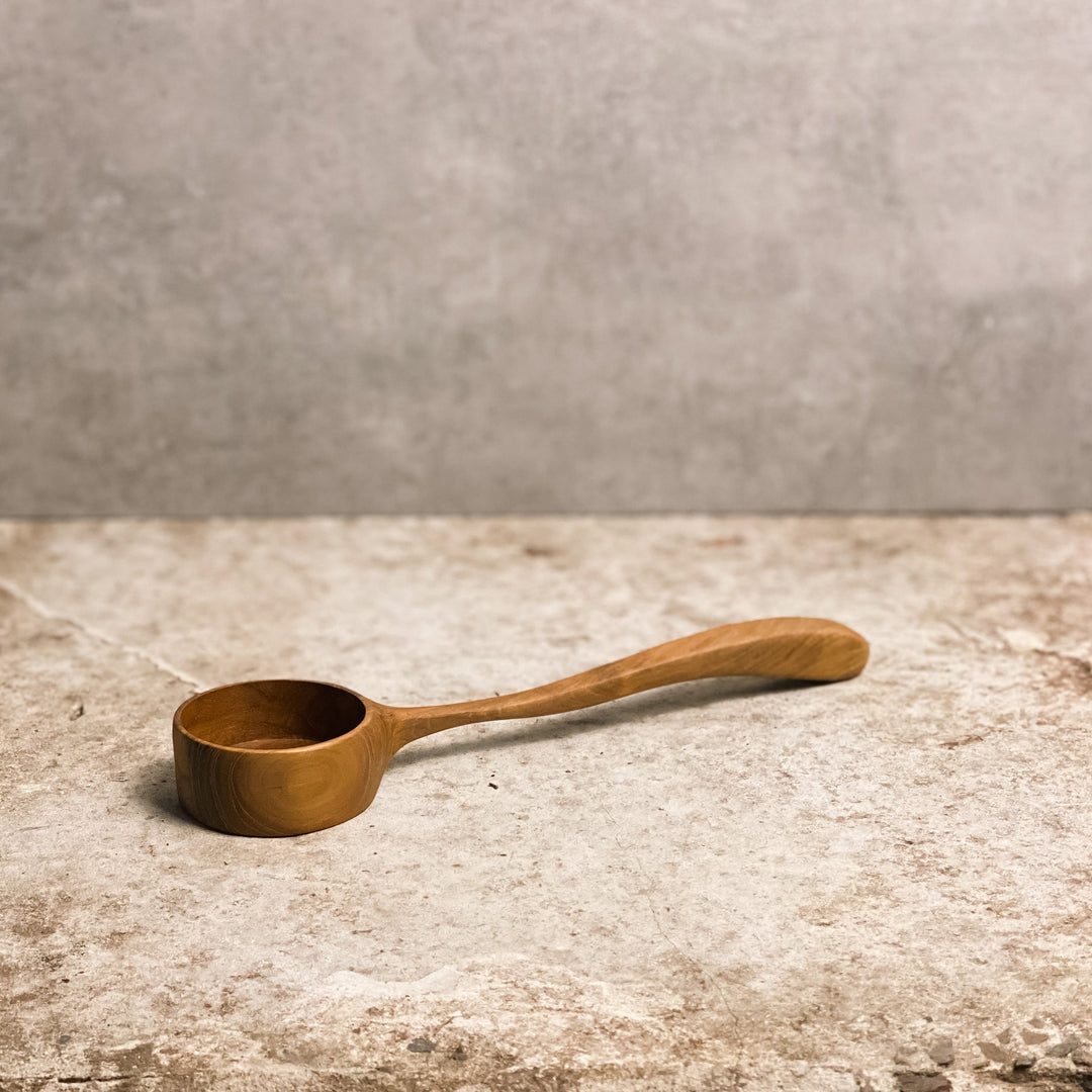 Nomad Recycled Timber Measure Spoon - 50ml