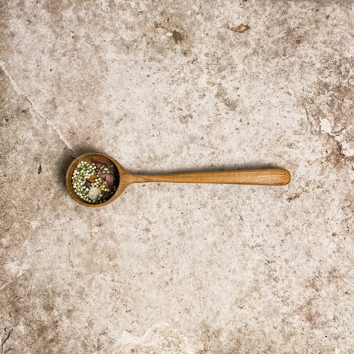 Nomad Recycled Timber Measure Spoon - 50ml