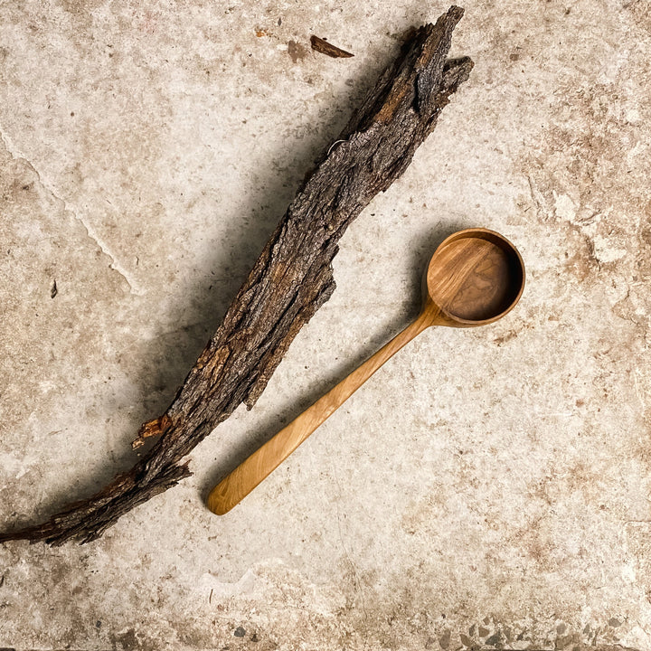 Nomad Recycled Timber Measure Spoon - 50ml