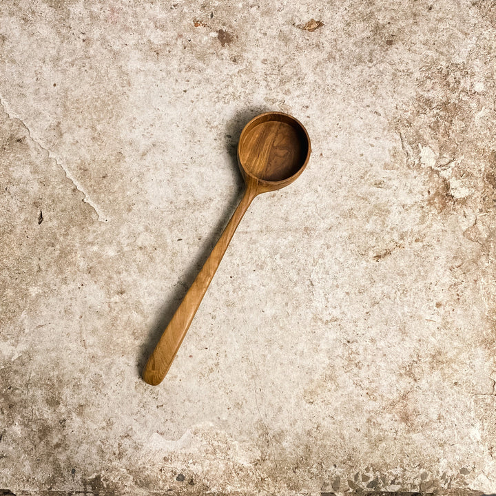 Nomad Recycled Timber Measure Spoon - 50ml