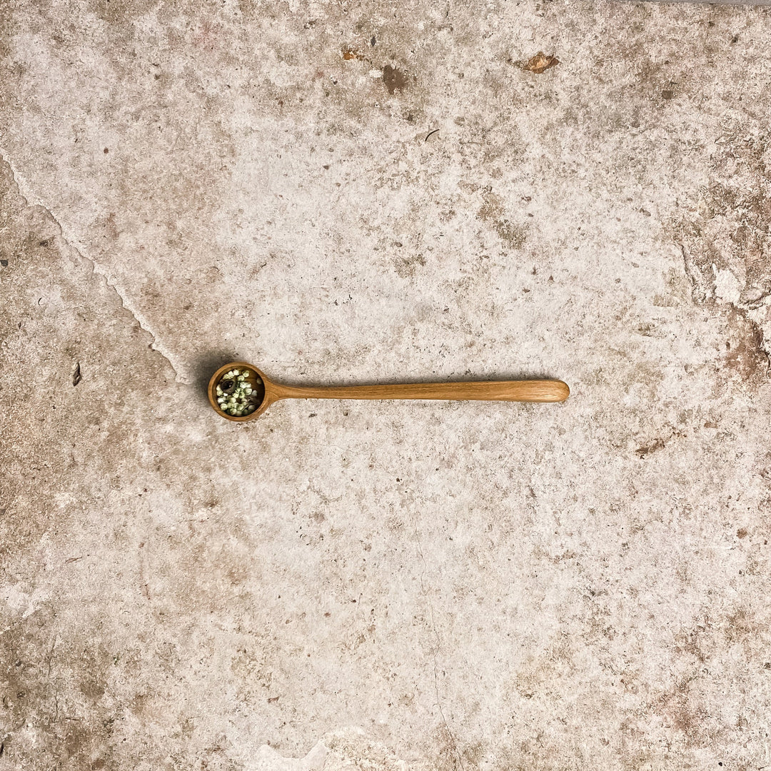 Nomad Recycled Timber Measure Spoon - 5ml