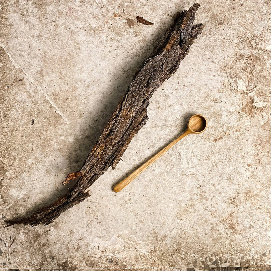 Nomad Recycled Timber Measure Spoon - 5ml