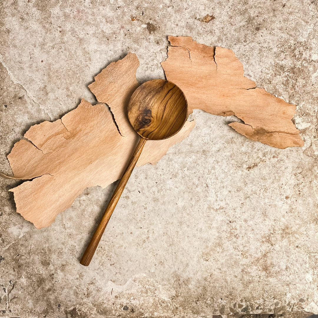 Nomad Recycled Timber Serving Spoon