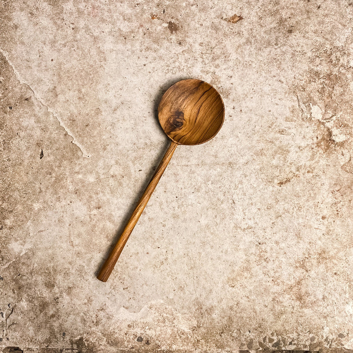 Nomad Recycled Timber Serving Spoon