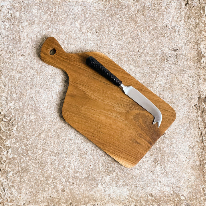 Nomad Recycled Timber Cheese Board - Paddle