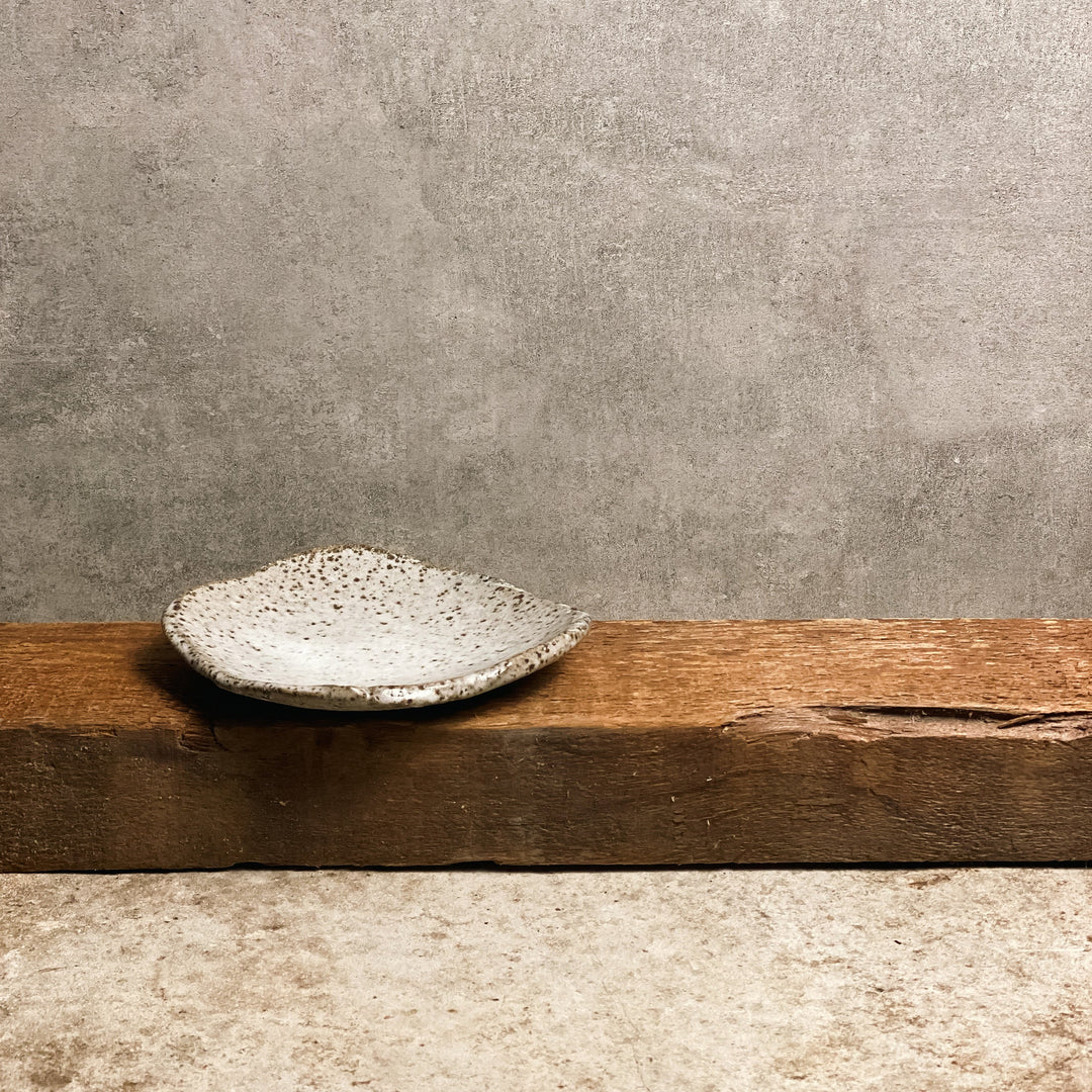 Rustic Slab Plate - Stony Small