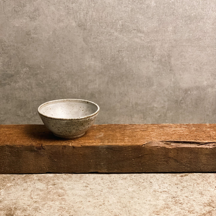 Rustic Tapas Bowl - Talcum Powder White