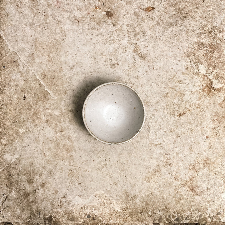 Rustic Tapas Bowl - Talcum Powder White