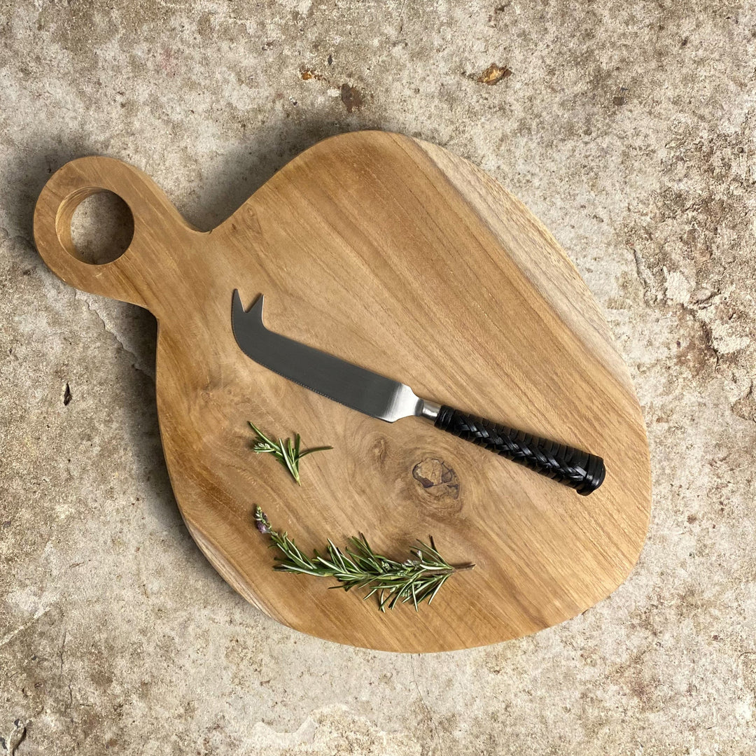 Stable Cheese Knife - Ebony