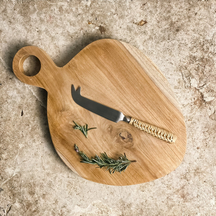Teak Cheese Board