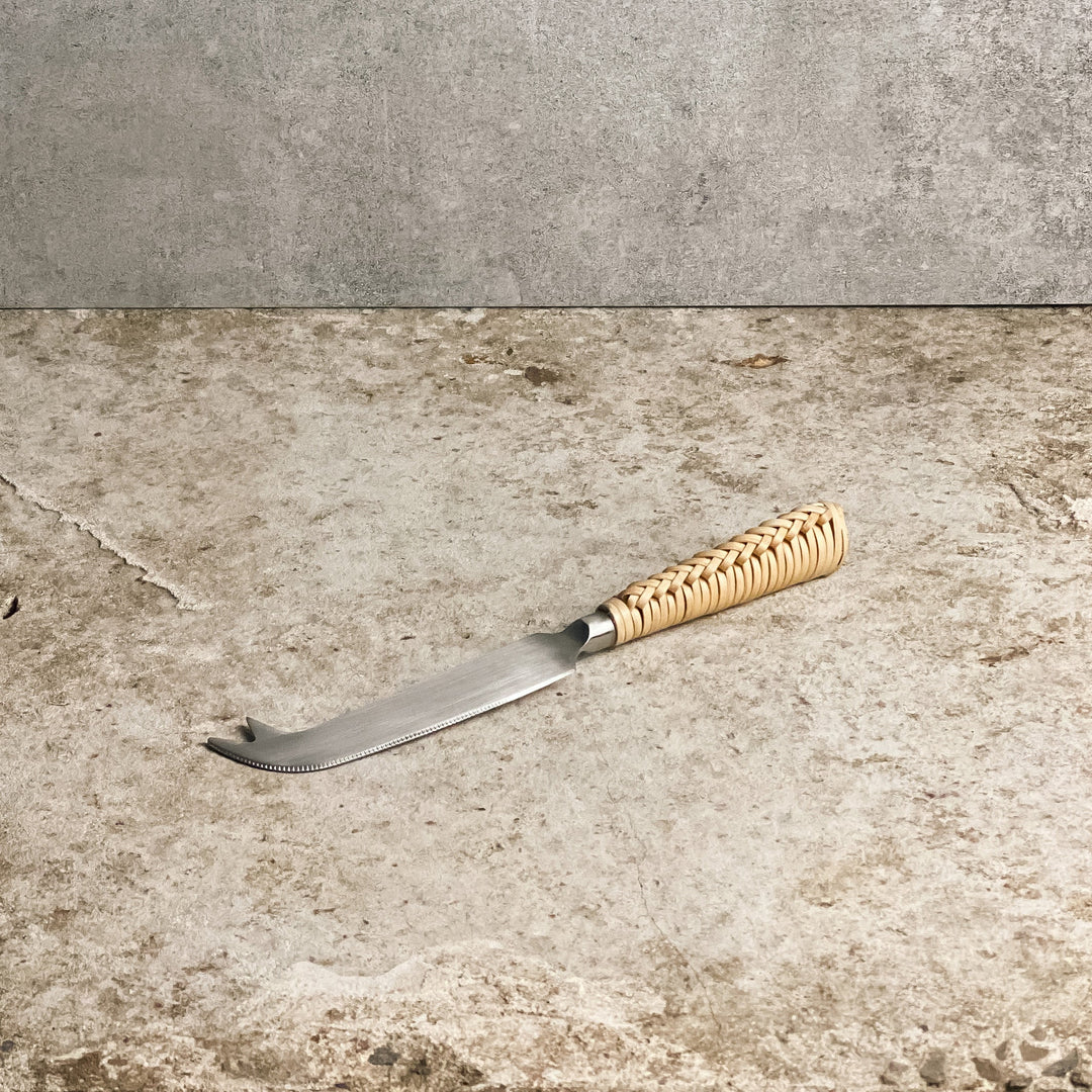 Stable Cheese Knife - Tan