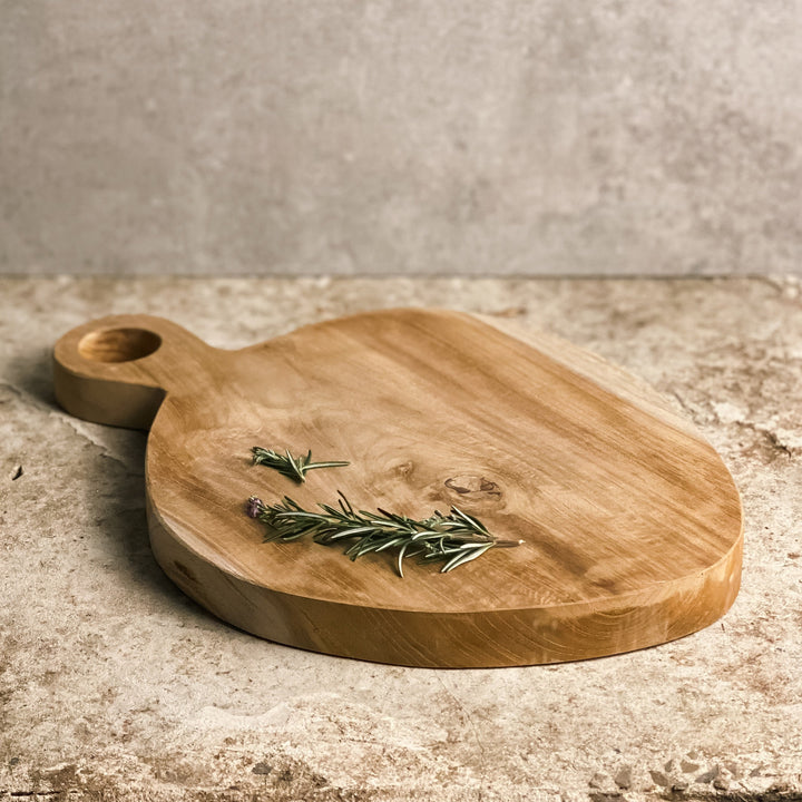 Teak Cheese Board